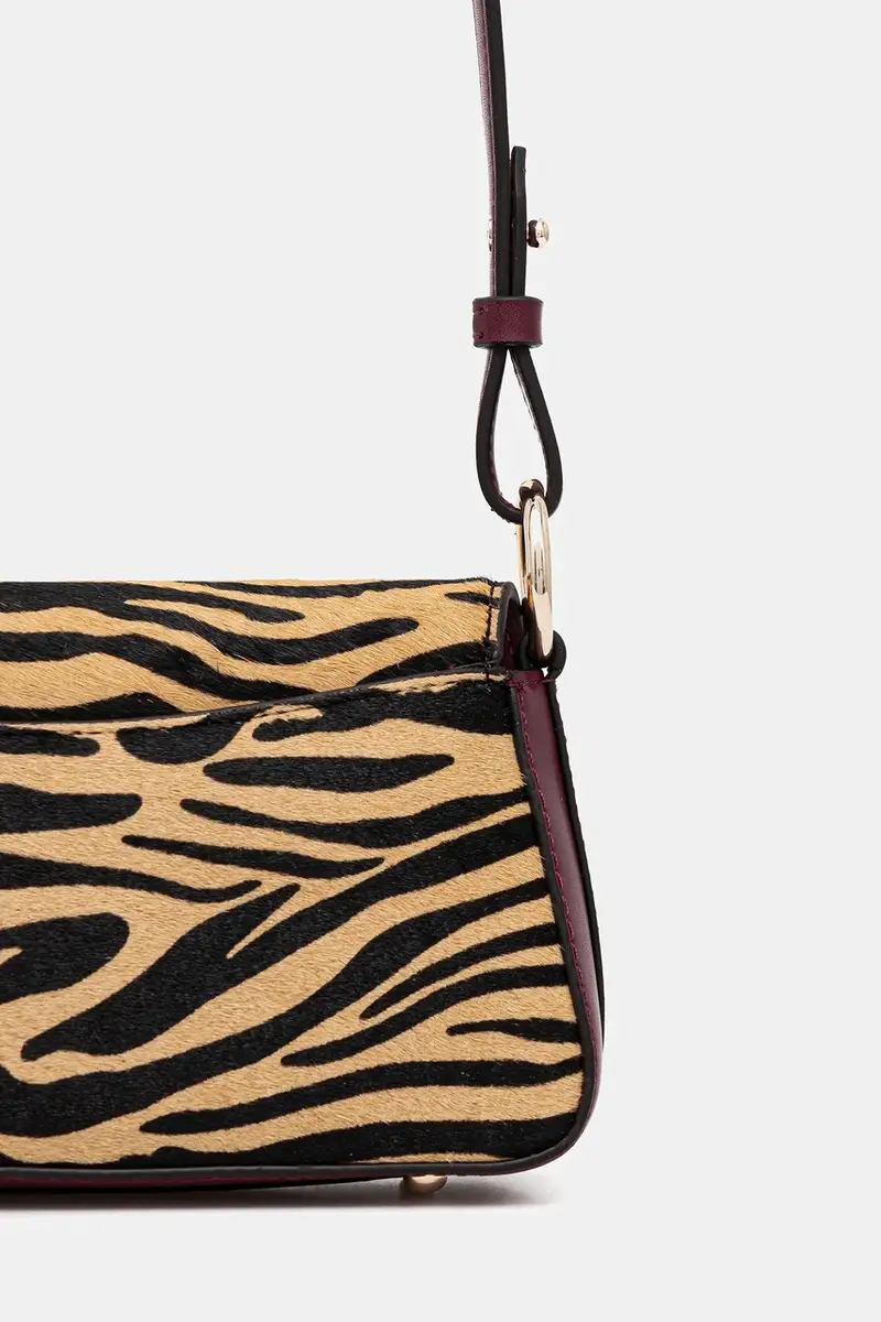 borsetta DOMITILLA colore marrone HWZG75 29780 miniatura 3