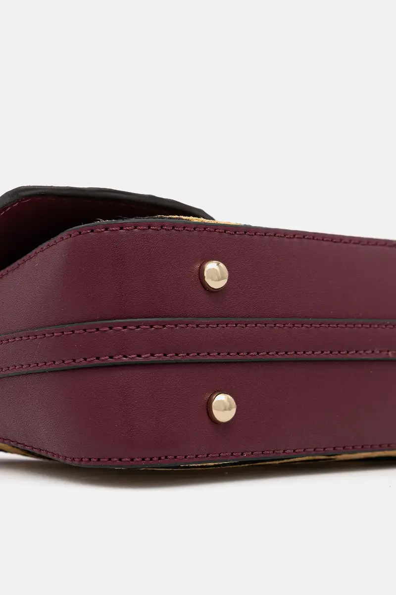 borsetta DOMITILLA colore marrone HWZG75 29780 miniatura 5