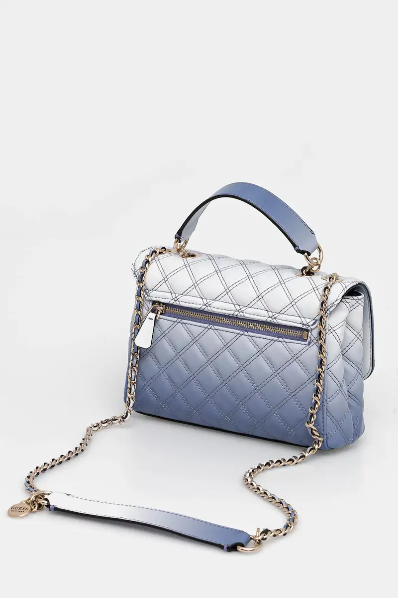 borsetta GIULLY colore blu HWOQ87 48200 miniatura 3