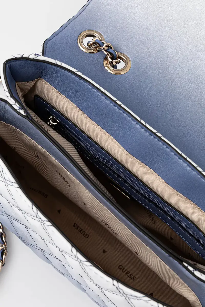 borsetta GIULLY colore blu HWOQ87 48200 miniatura 5