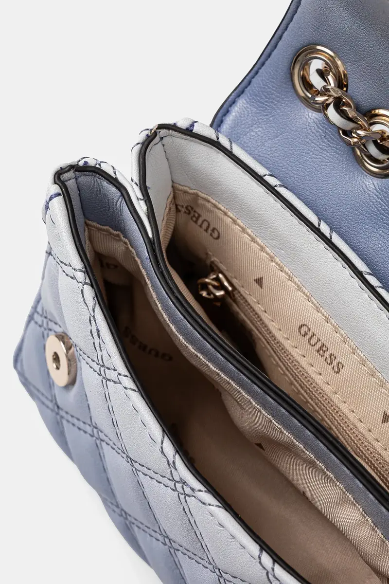 borsetta GIULLY colore blu HWOQ87 48740 miniatura 5