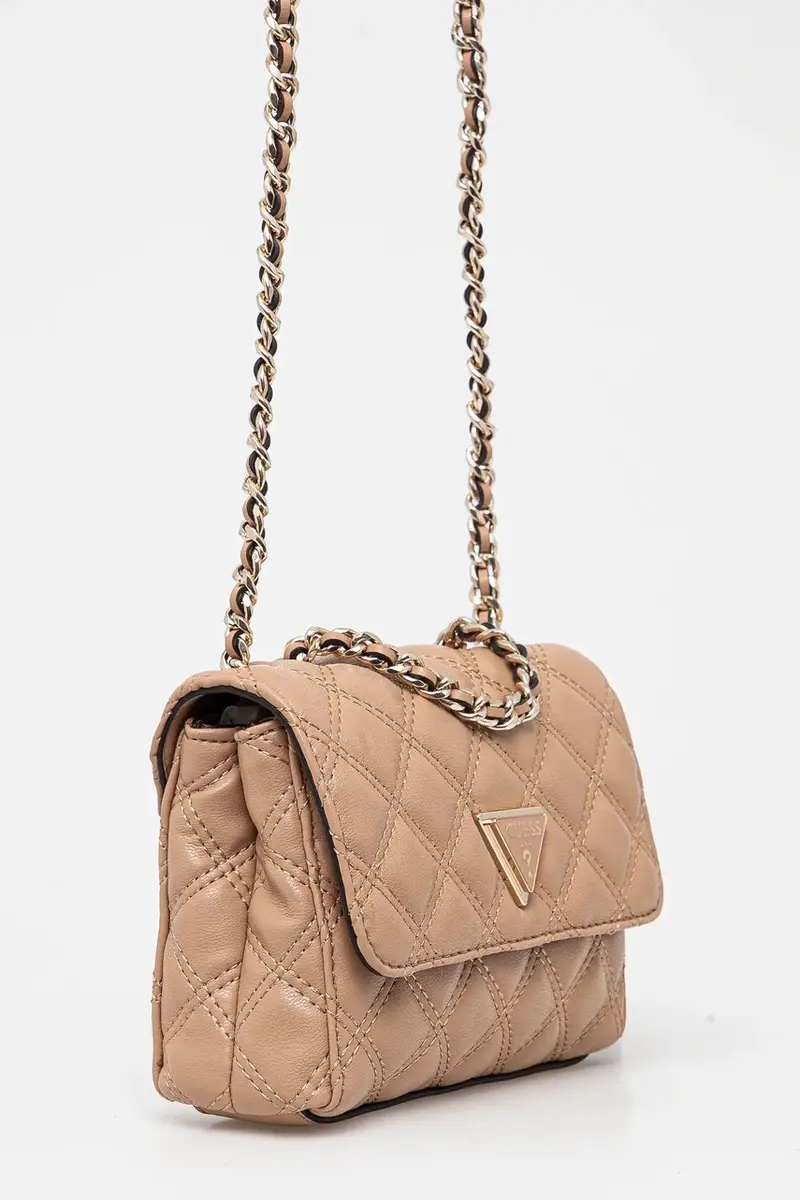 borsetta GIULLY colore marrone HWQG87 48740 Beige miniatura 2