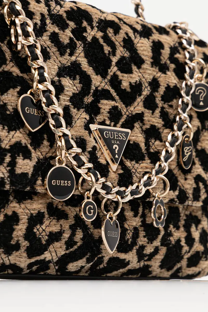 borsetta GIULLY colore nero HWLG96 73200 miniatura 4