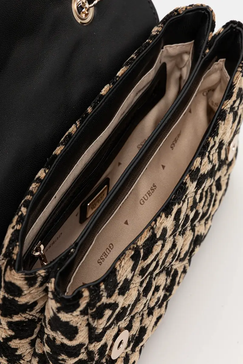 borsetta GIULLY colore nero HWLG96 73200 miniatura 5