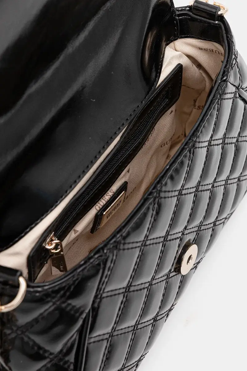 borsetta GIULLY colore nero HWTG96 73190 miniatura 5