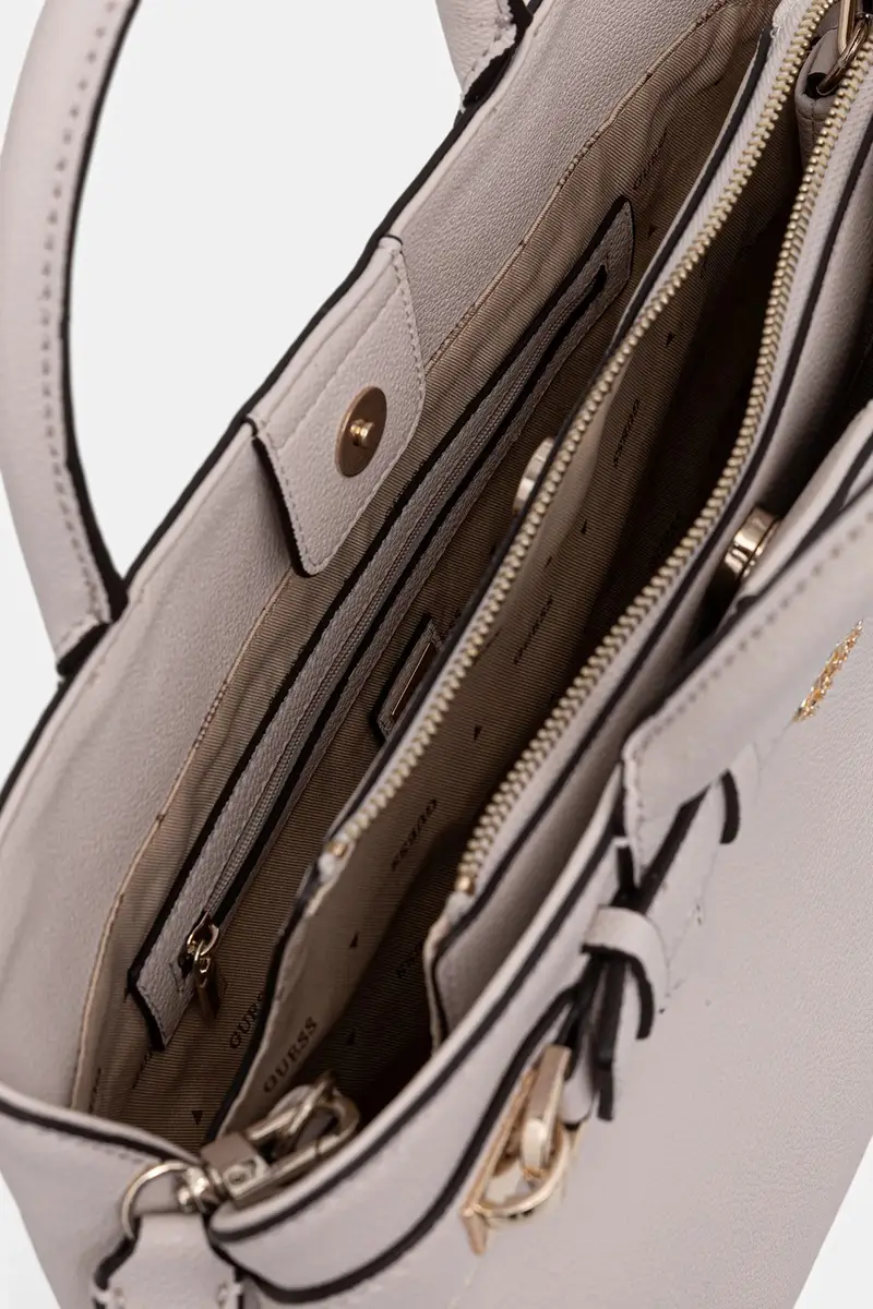 borsetta GREGORIA colore beige HWBG85 46070 miniatura 5