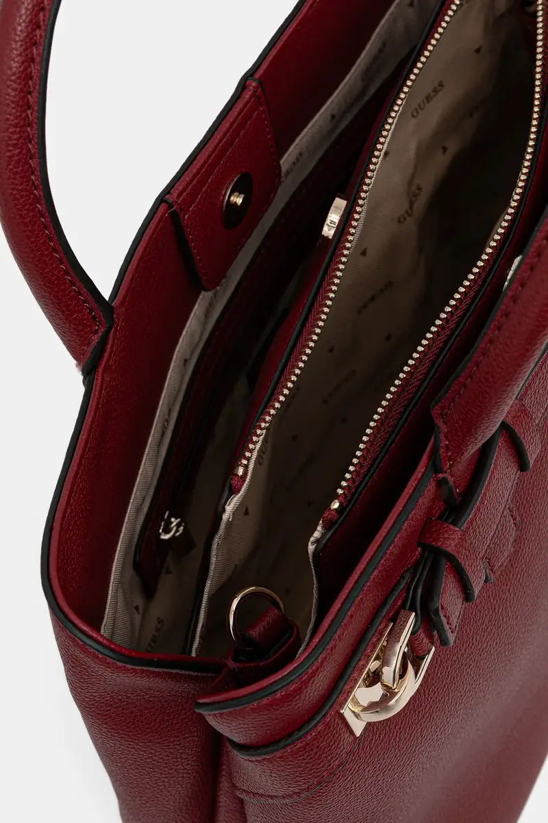 borsetta GREGORIA colore rosso HWBG85 46070 miniatura 5