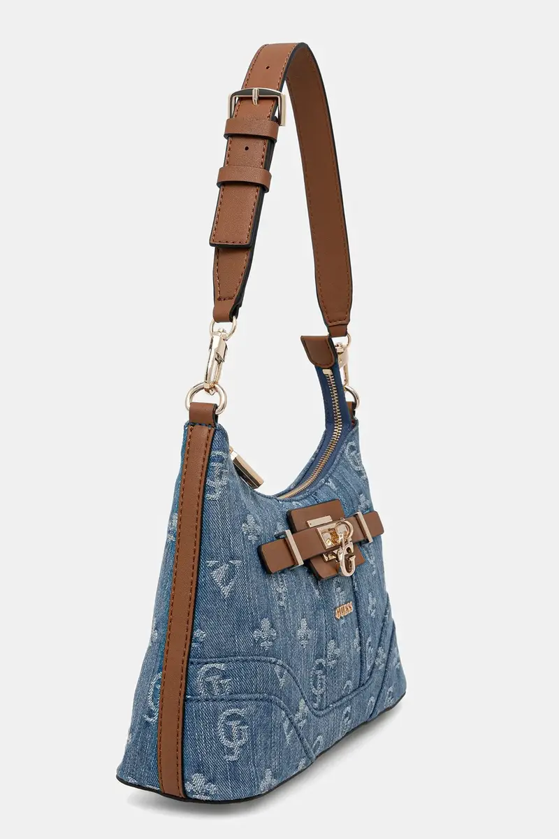 borsetta GREYSON colore blu HWDG92 06180 miniatura 2