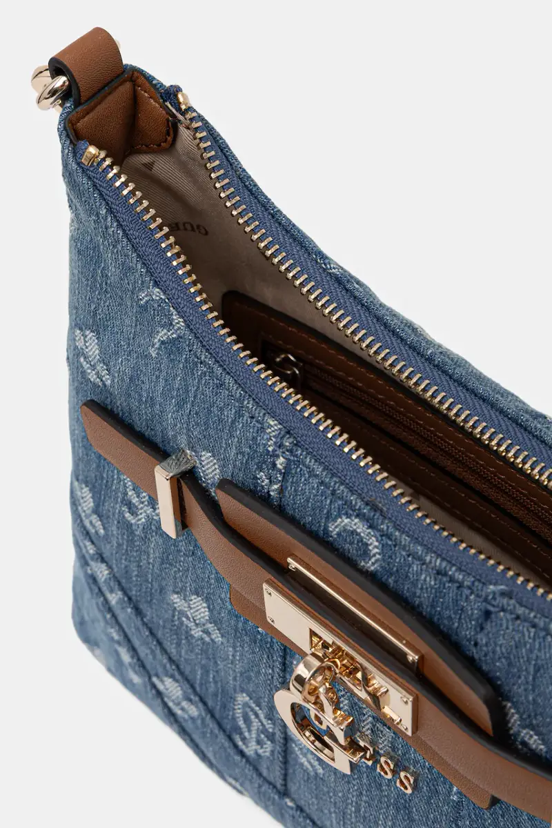 borsetta GREYSON colore blu HWDG92 06180 miniatura 5