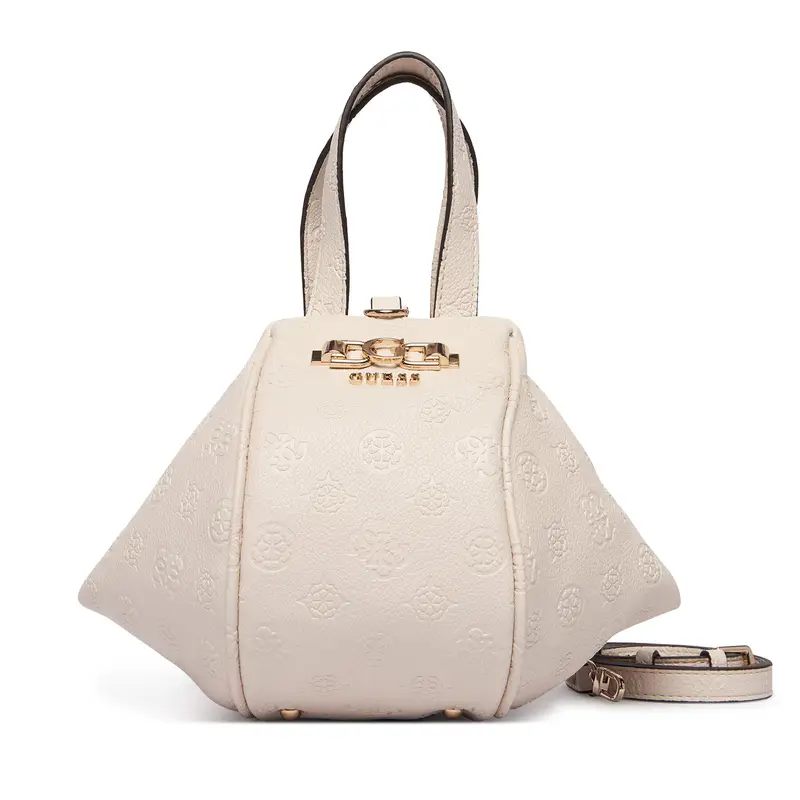 Borsetta Guess Anise Mini HWPD99 16770 Écru Écru