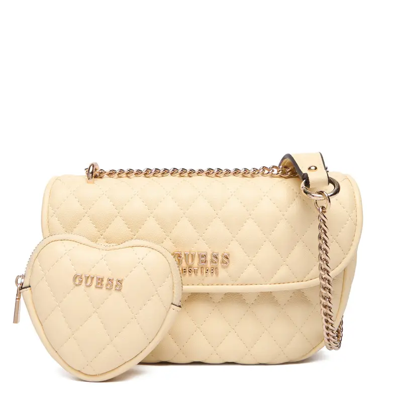 Borsetta Guess Atabey HWQG98 94210 Giallo