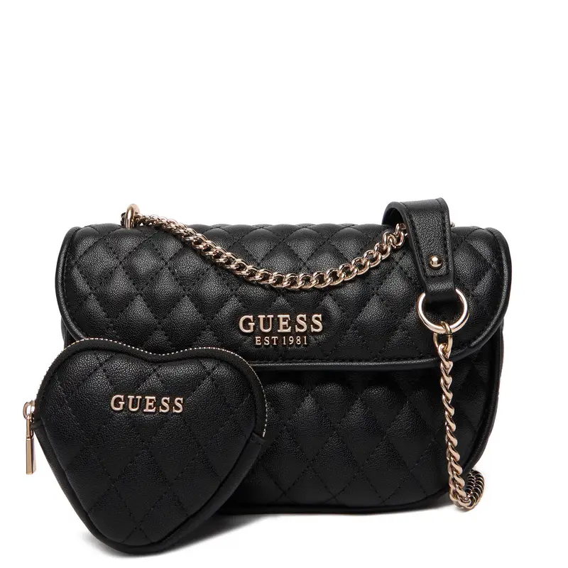 Borsetta Guess Atabey HWQG98 94210 Nero