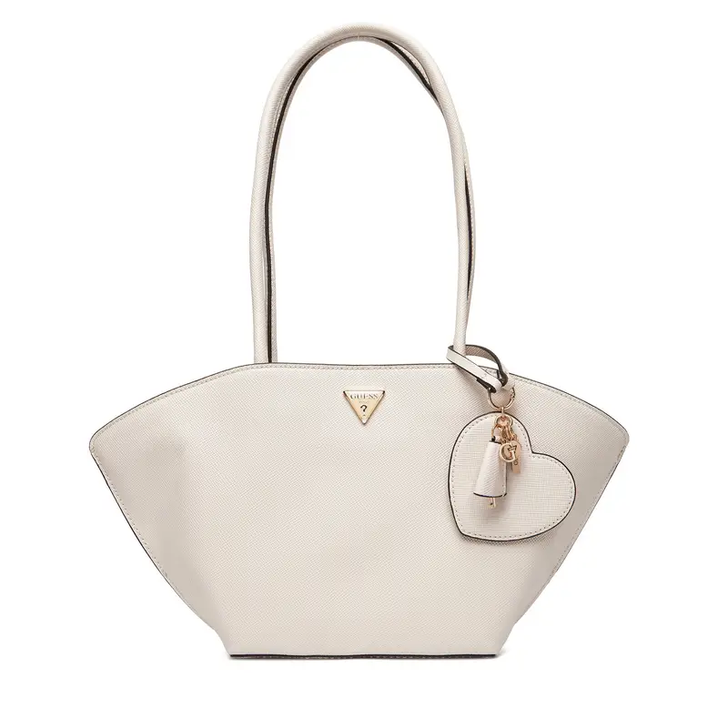 Borsetta Guess Bolena HWZG92 07090 Écru Écru