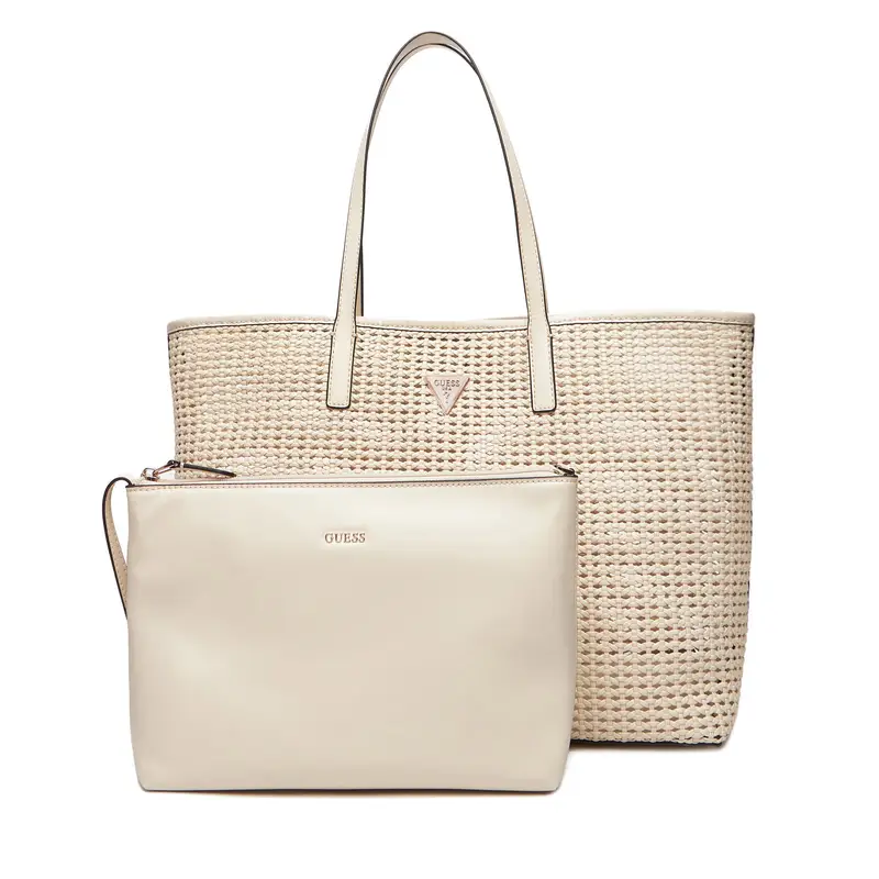 Borsetta Guess Brigitta HWWZ72 06240 Écru Écru