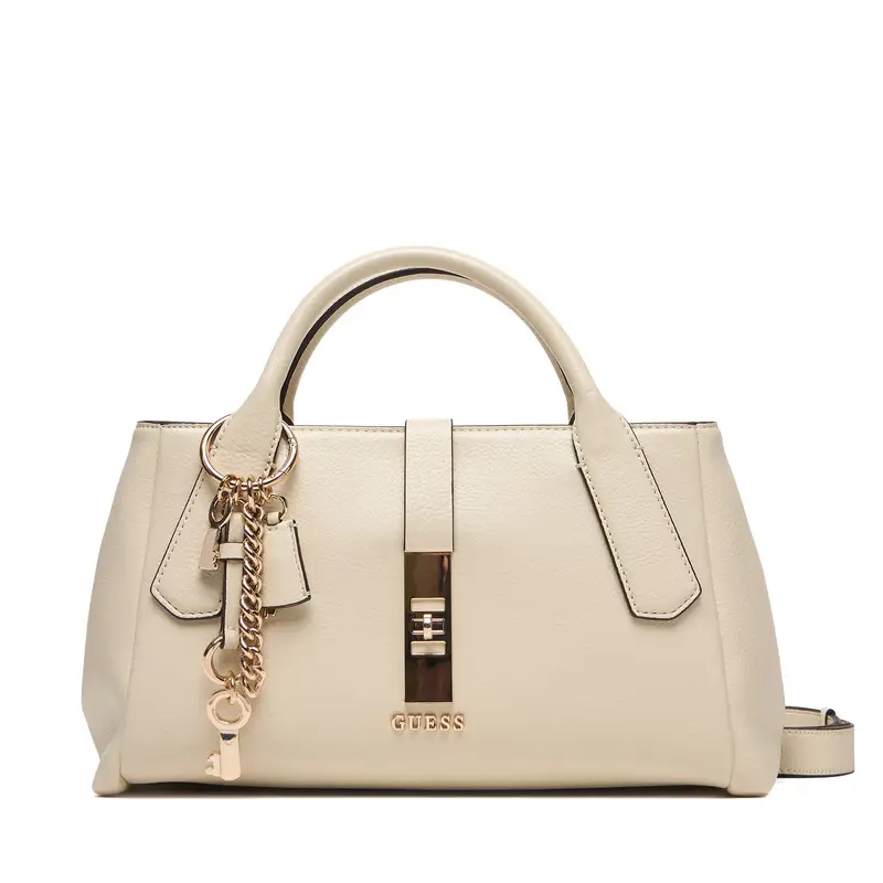 Borsetta Guess Brooke HWBG98 97060 Écru Écru