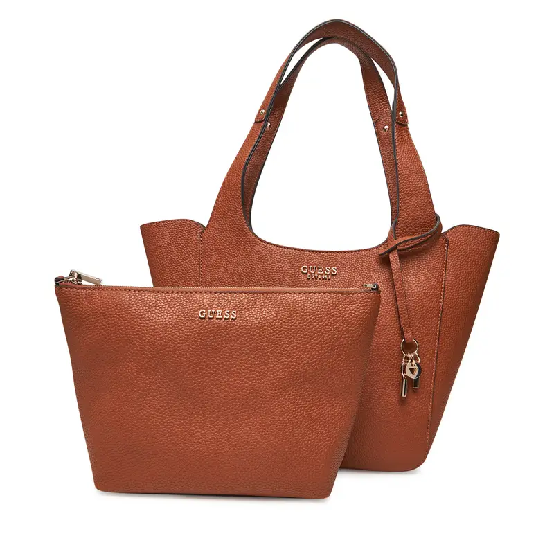 Borsetta Guess Calista HWBG73 34220 Marrone