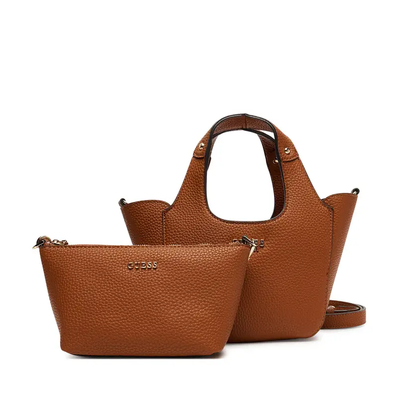 Borsetta Guess Calista Mini HWBG73 34750 Marrone