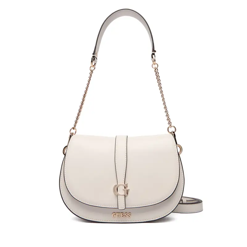 Borsetta Guess Carrie HWVG98 96200 Écru Écru