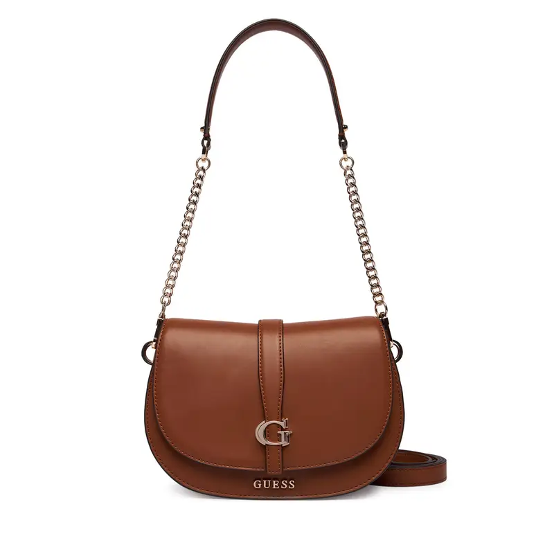 Borsetta Guess Carrie HWVG98 96200 Marrone