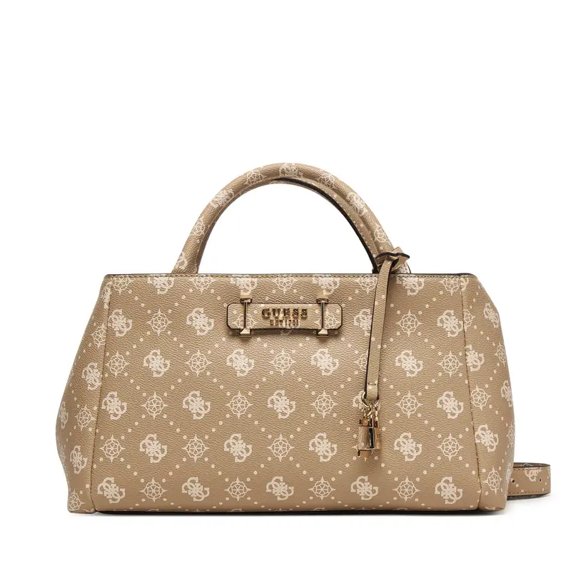 Borsetta Guess Carrie Logo HWGP98 98060 Beige