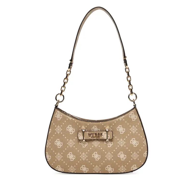 Borsetta Guess Carrie Logo HWGP98 98180 Beige