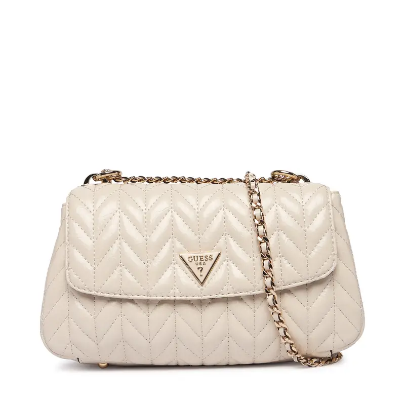 Borsetta Guess Cheryl HWTQ97 20210 Écru Écru
