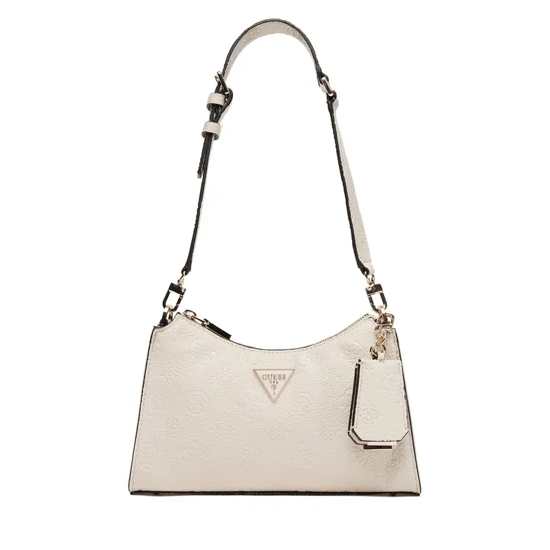 Borsetta Guess Cresidia II HWPD98 88180 Écru Écru