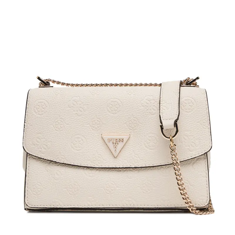 Borsetta Guess Cresidia II HWPD98 88210 Écru Écru