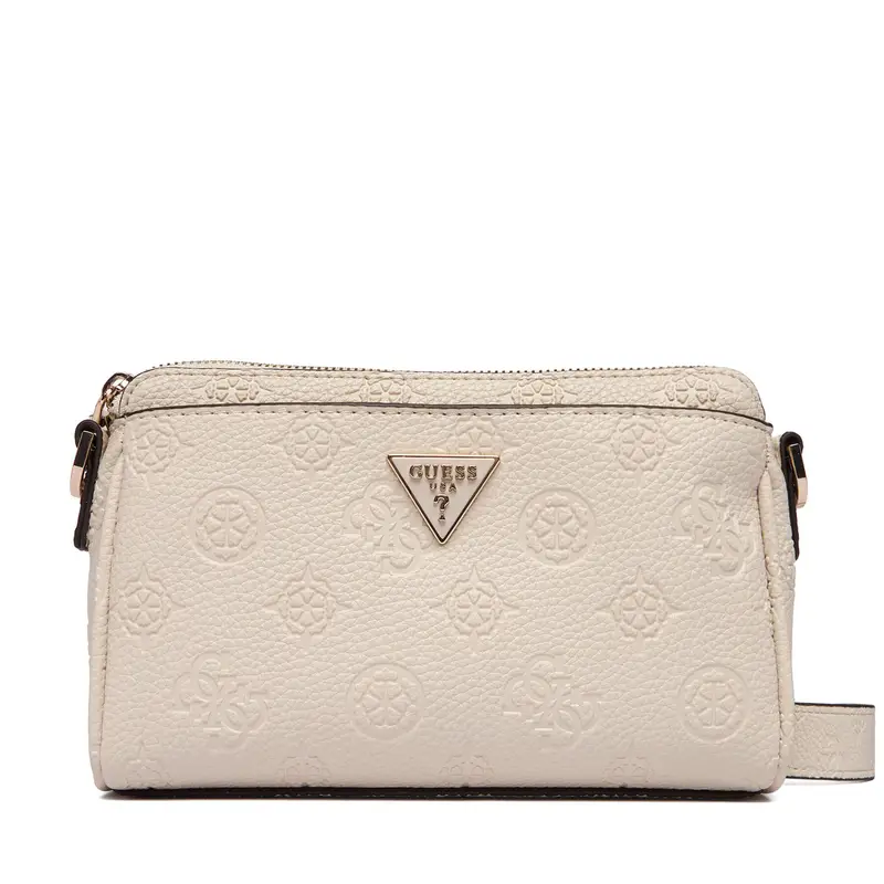 Borsetta Guess Cresidia II Mini HWPD98 88720 Écru Écru