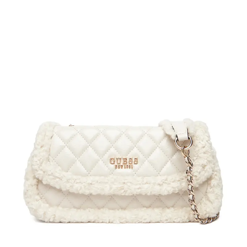 Borsetta Guess Cristi HWTG81 39210 Écru Écru