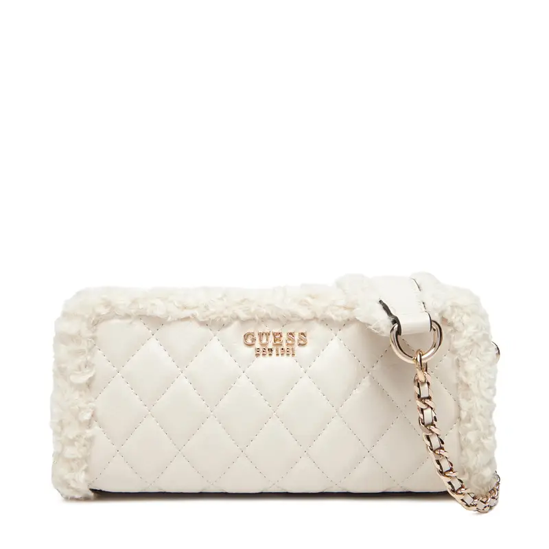 Borsetta Guess Cristi Mini HWTG81 39720 Écru Écru