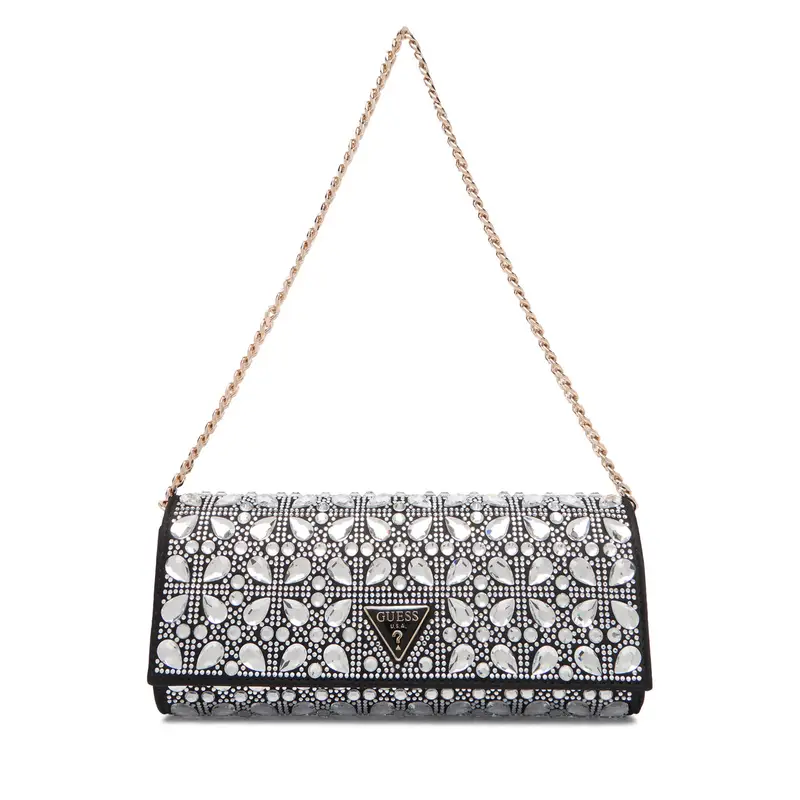 Borsetta Guess Elsie Mini HWSC96 50710 Argento