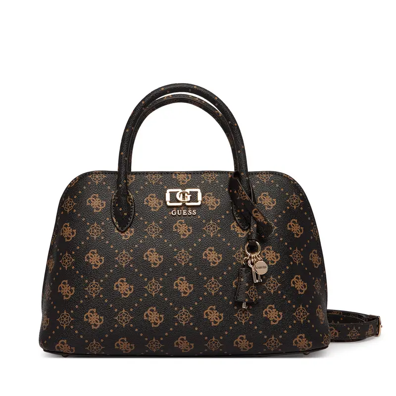 Borsetta Guess Emelie Logo HWGP99 28060 Marrone