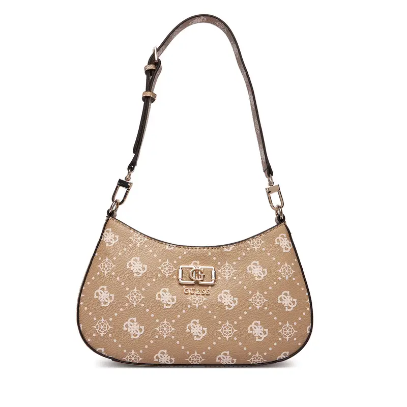 Borsetta Guess Emelie Logo HWGP99 28180 Beige