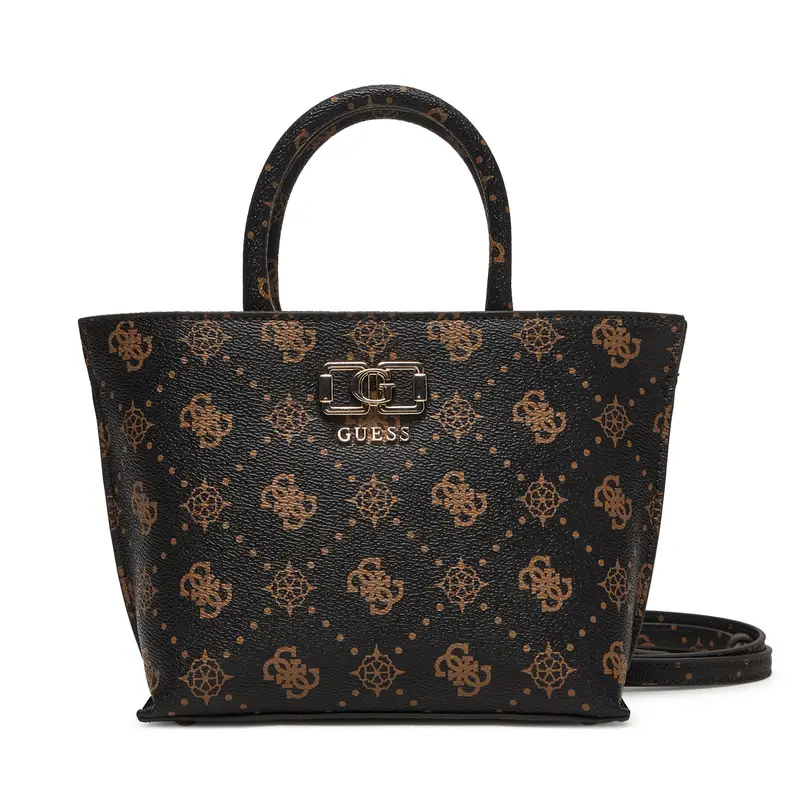 Borsetta Guess Emelie Logo Mini HWGP99 28750 Marrone