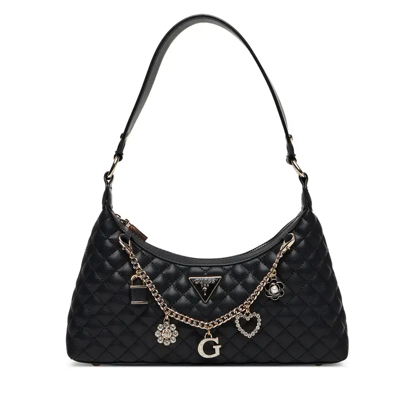 Borsetta Guess Everlee HWEG86 79180 Nero