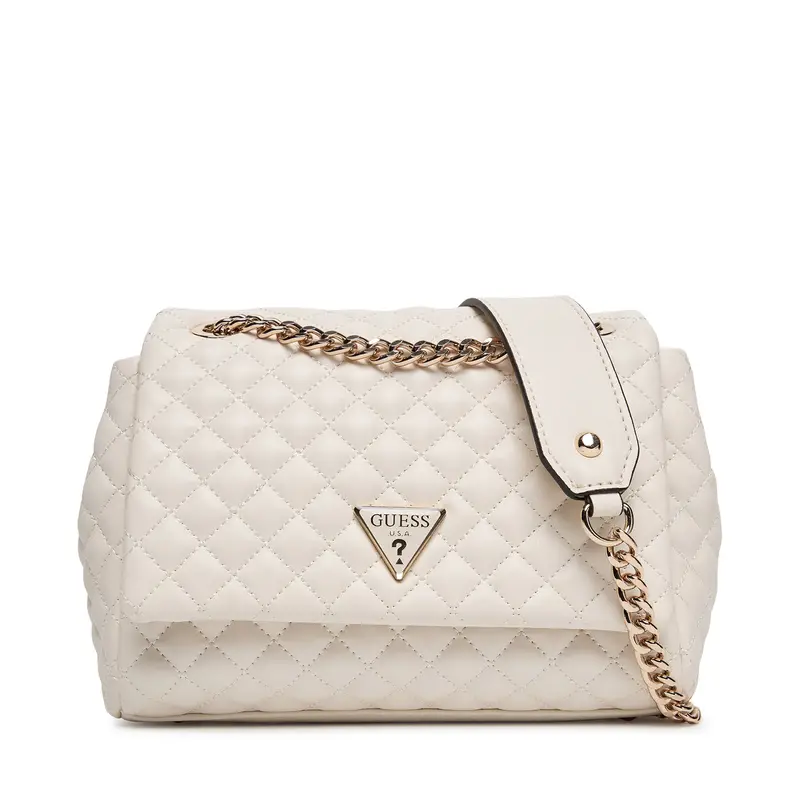 Borsetta Guess Everlee HWQG86 79210 Bianco