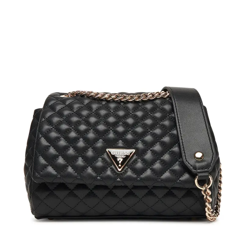 Borsetta Guess Everlee HWQG86 79210 Nero