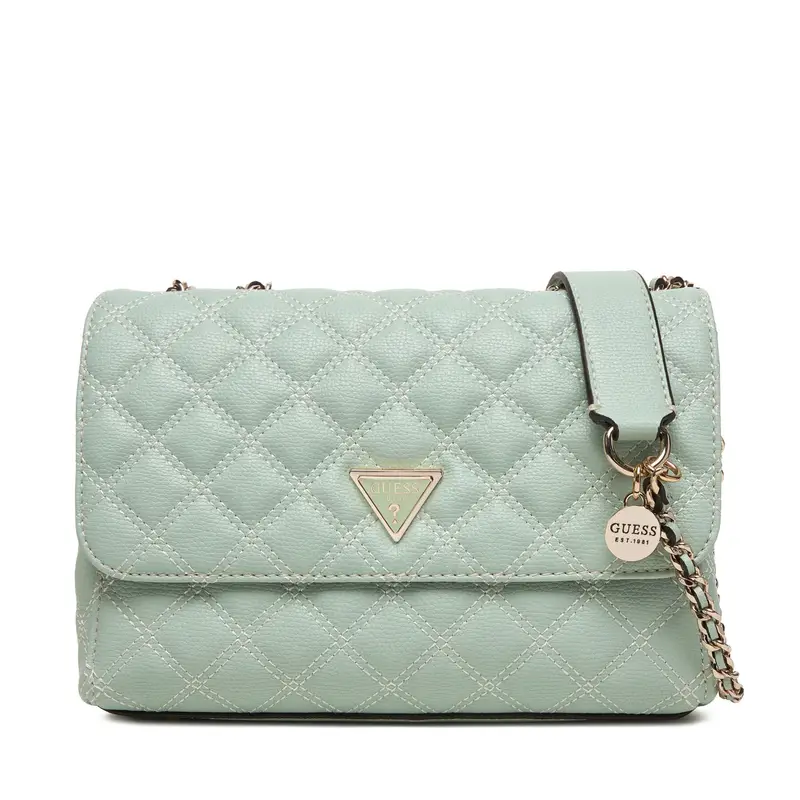 Borsetta Guess Giully II HWBQ96 73200 Celeste