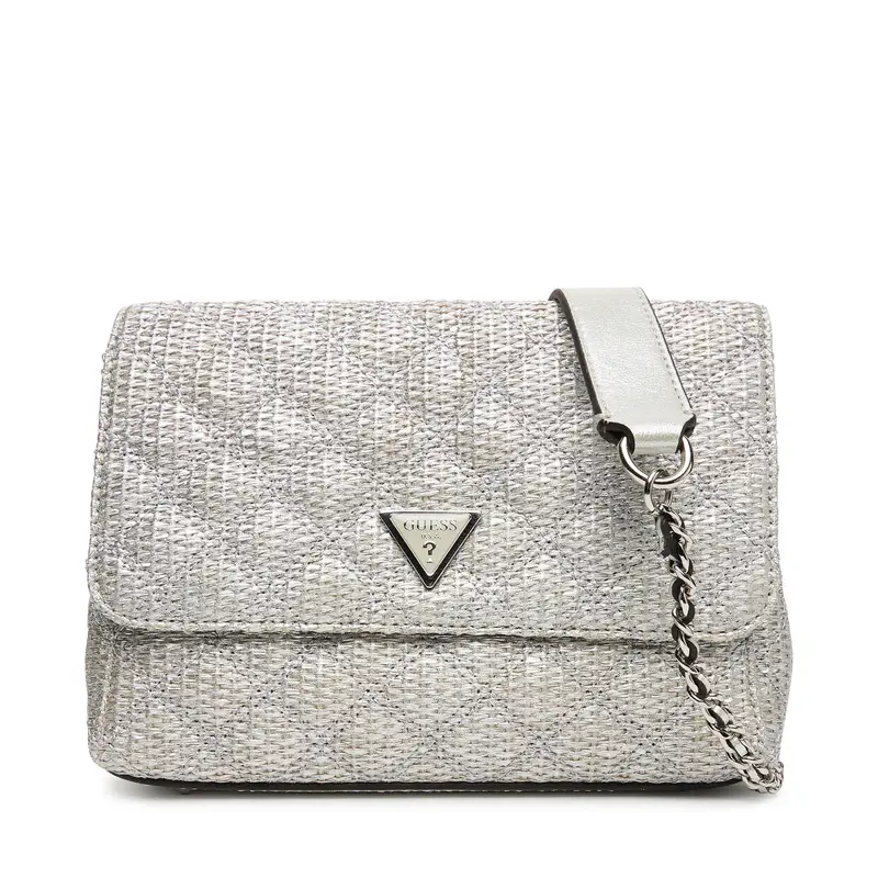 Borsetta Guess Giully II HWQM96 73200 Argento