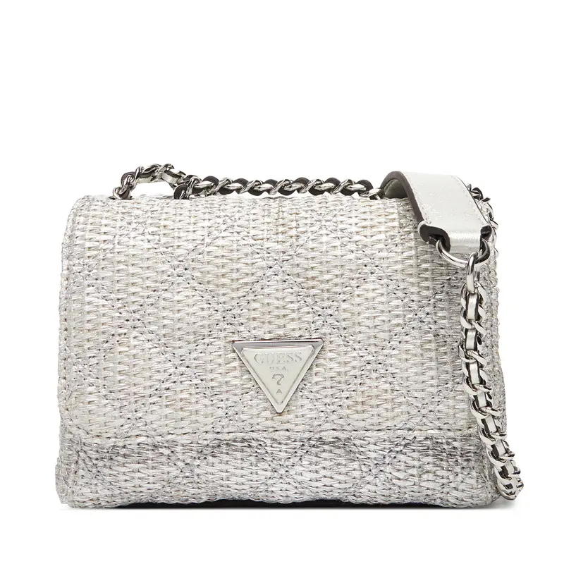 Borsetta Guess Giully II Mini HWQM96 73740 Argento