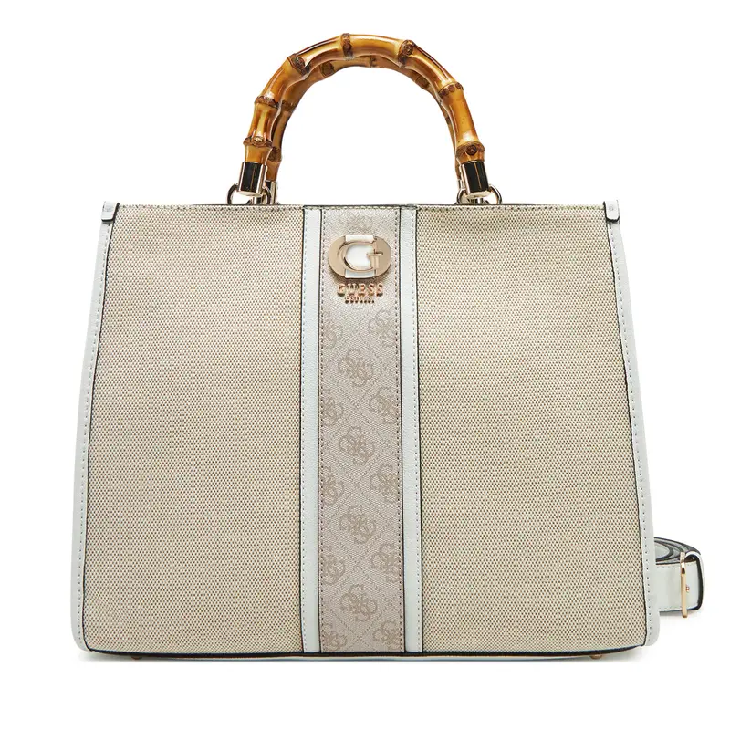 Borsetta Guess HWAG93 37220 Écru Écru