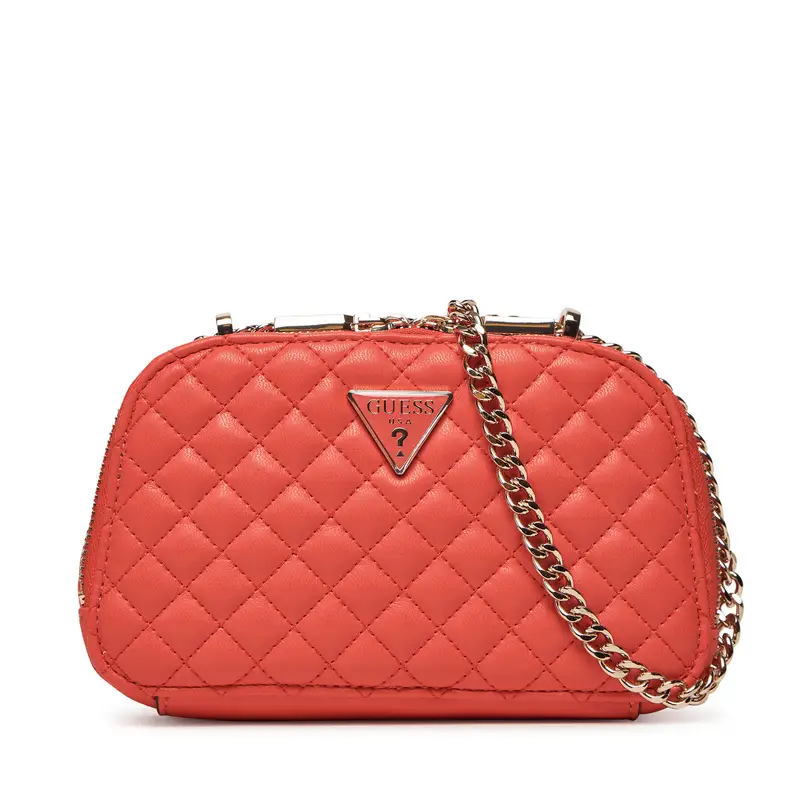 Borsetta Guess HWEQG954174 Corallo