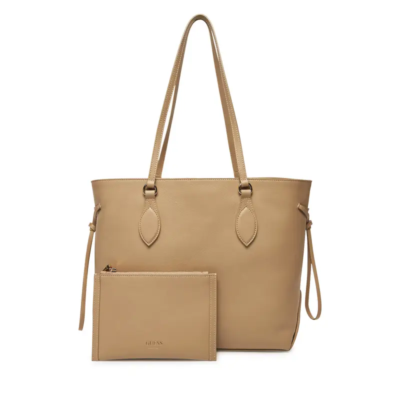 Borsetta Guess HWFLNC L5165 Marrone