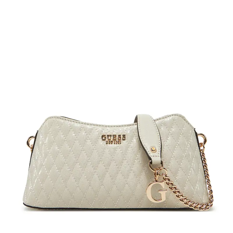 Borsetta Guess HWGG96 26170 Écru Écru