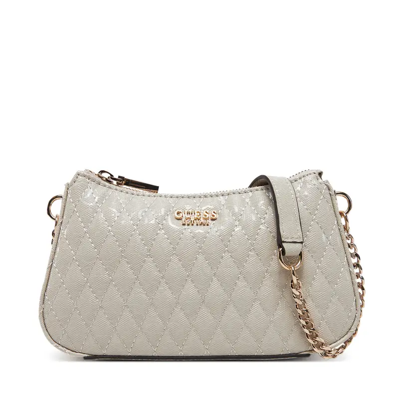 Borsetta Guess HWGG96 26720 Écru Écru