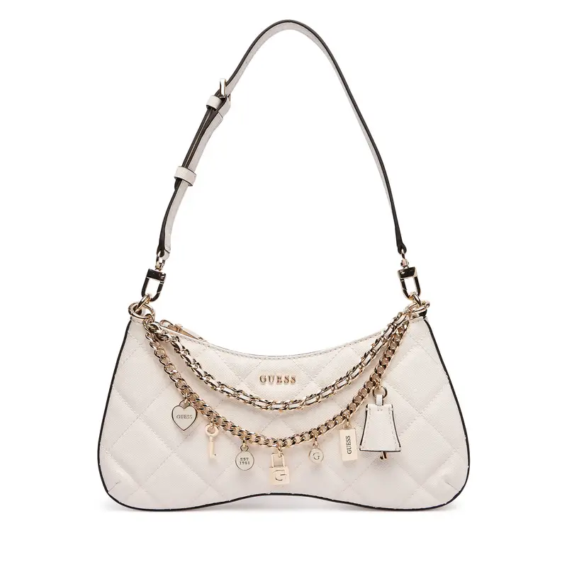 Borsetta Guess HWGG99 12180 Écru Écru