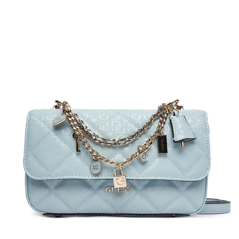 Borsetta Guess HWGG99 12200 Celeste