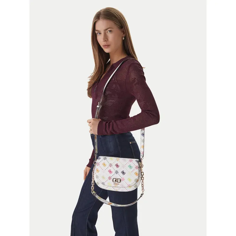 Borsetta Guess HWGM99 28200 Bianco