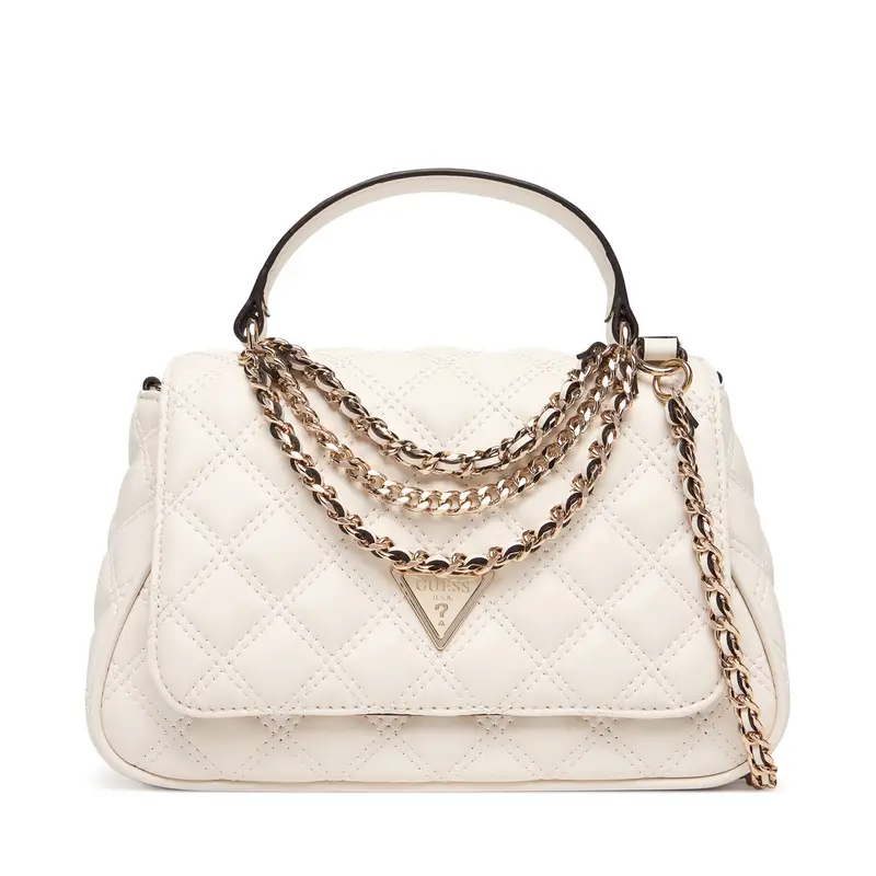 Borsetta Guess HWQG96 73190 Écru Écru